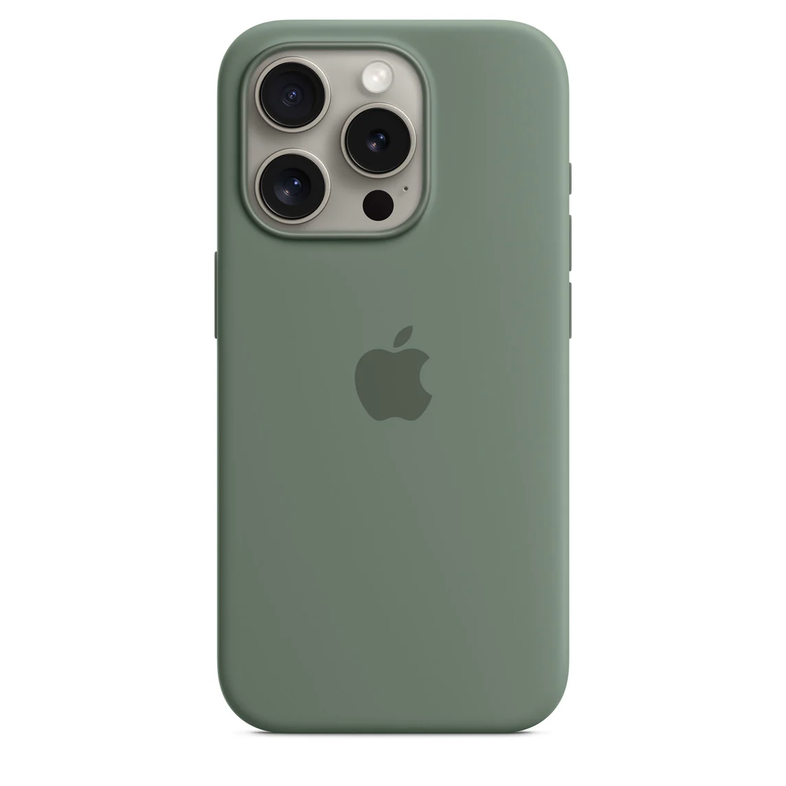 Apple Silicone case magsafe iphone 15 pro - Image 2