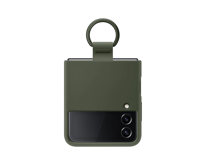 Samsung SILICONE COVER WITH RING GALAXY Z FLIP 4