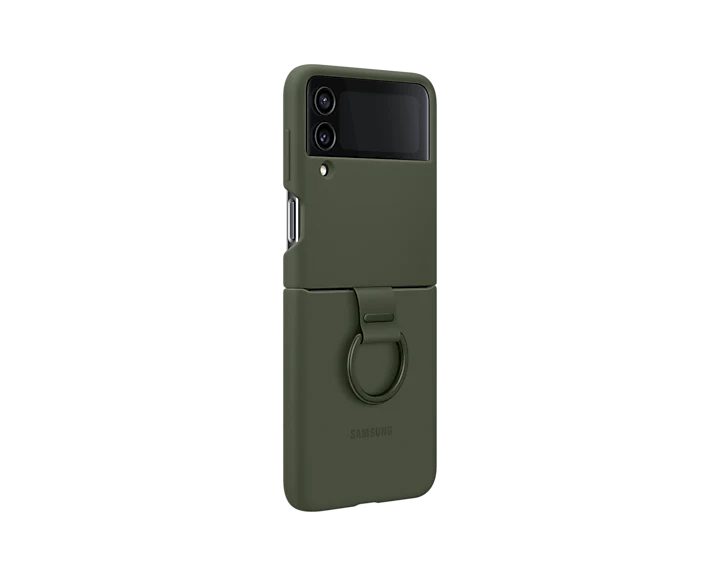 Samsung SILICONE COVER WITH RING GALAXY Z FLIP 4 - Image 4