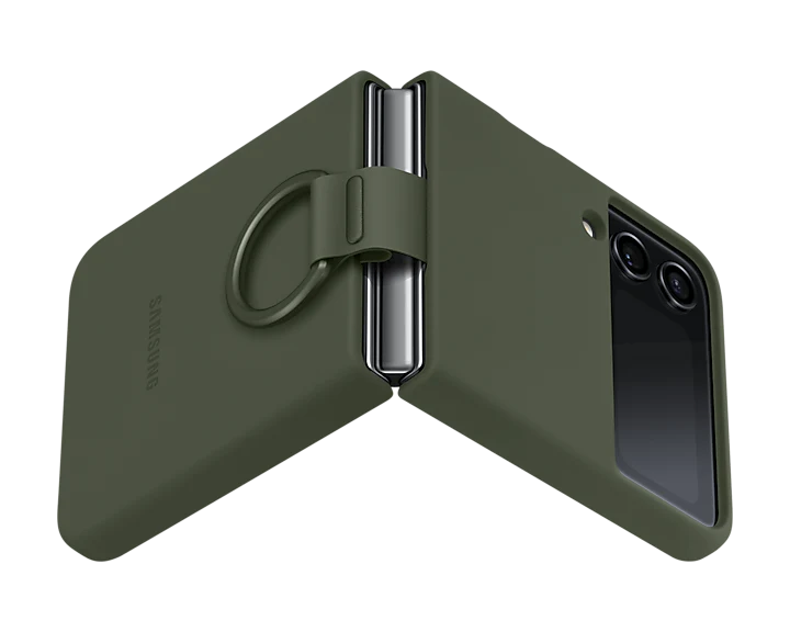 Samsung SILICONE COVER WITH RING GALAXY Z FLIP 4 - Image 5