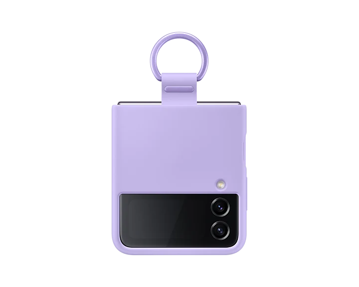 Samsung SILICONE COVER WITH RING GALAXY Z FLIP 4 - Image 8