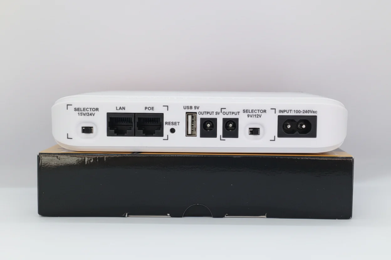 SKE MINI DC UPS POE-63IP 8800MAH - Image 6