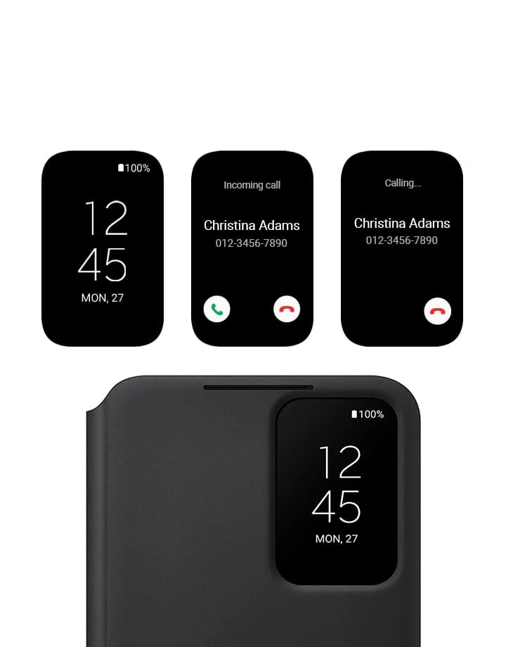 Samsung smart clear view cover s22 plus - Image 2