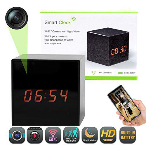 Smart clock wifi night vision camera - Image 2