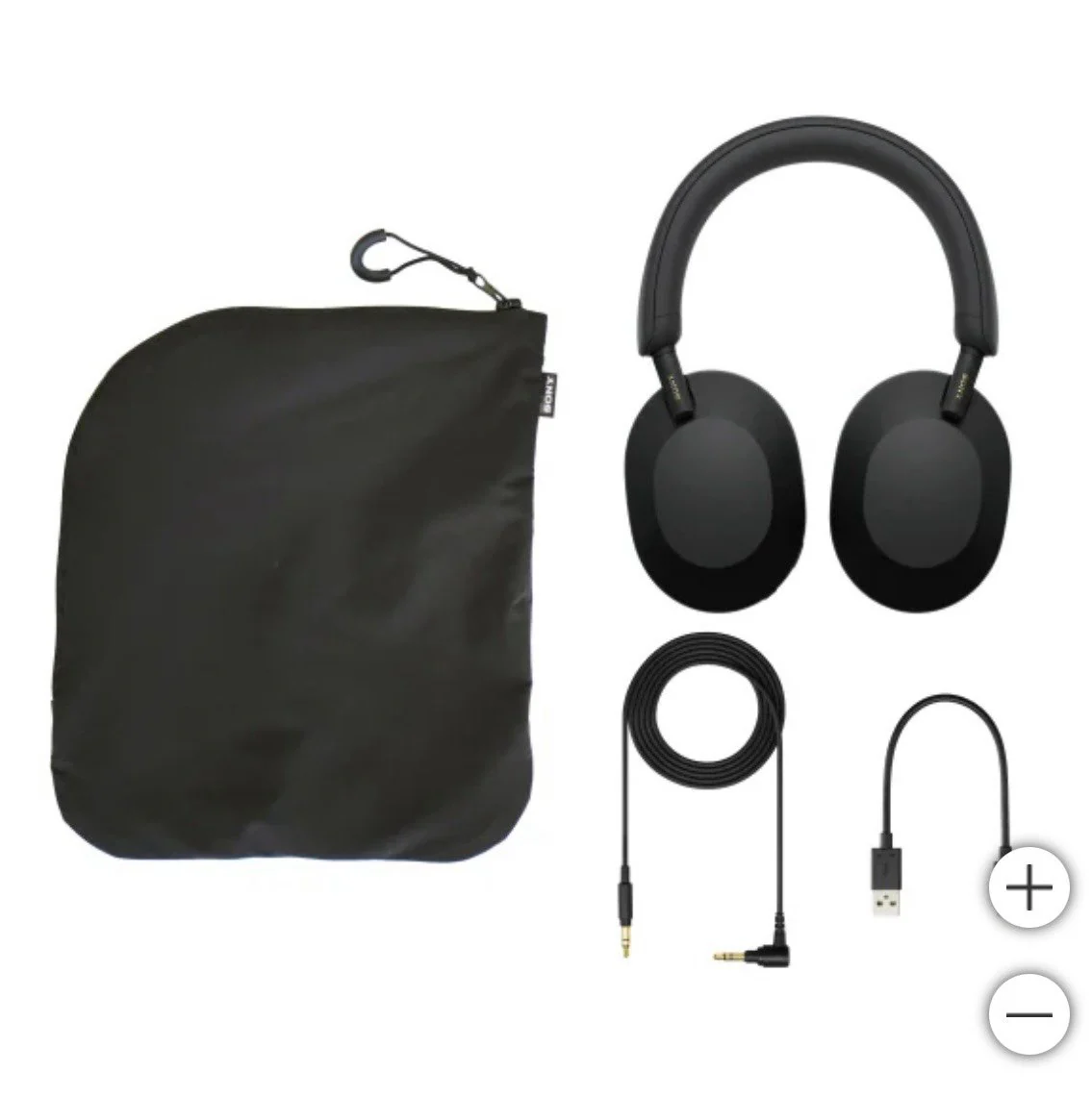 Sony Wh-1000XM5 SA headphones - Image 9