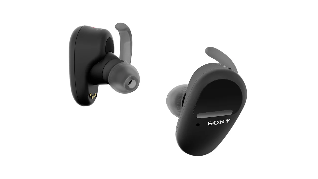 SONY WIRELESS SPIRTS IN-EAR BUDS WITH MIC - Image 2