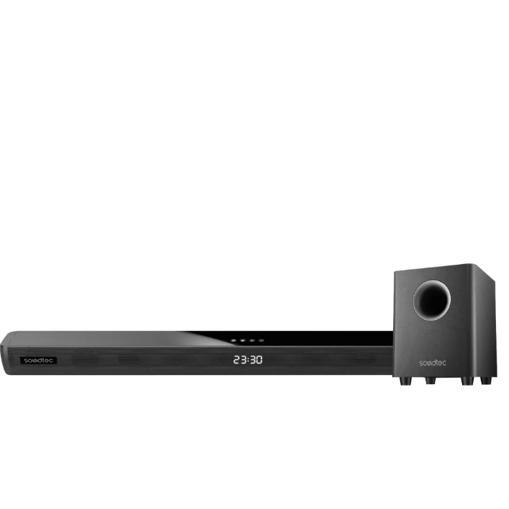 porodo SOUNDTEC PORODO 2.1 CH SOUNDBAR WITH WIRELESS SUBWOOFER - Image 2