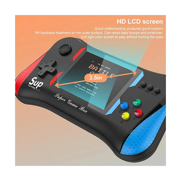 Sup 500 in 1 x7m hd color screen Retro video Games - Image 2