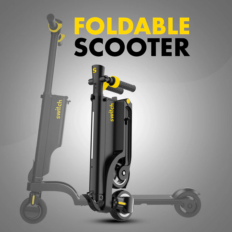 SWITCH FOLDABLE BACKPACK E-SCOOTER ES-A125 - Image 3