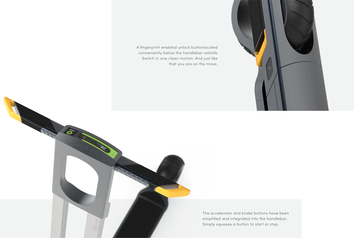 SWITCH FOLDABLE BACKPACK E-SCOOTER ES-A125 - Image 6