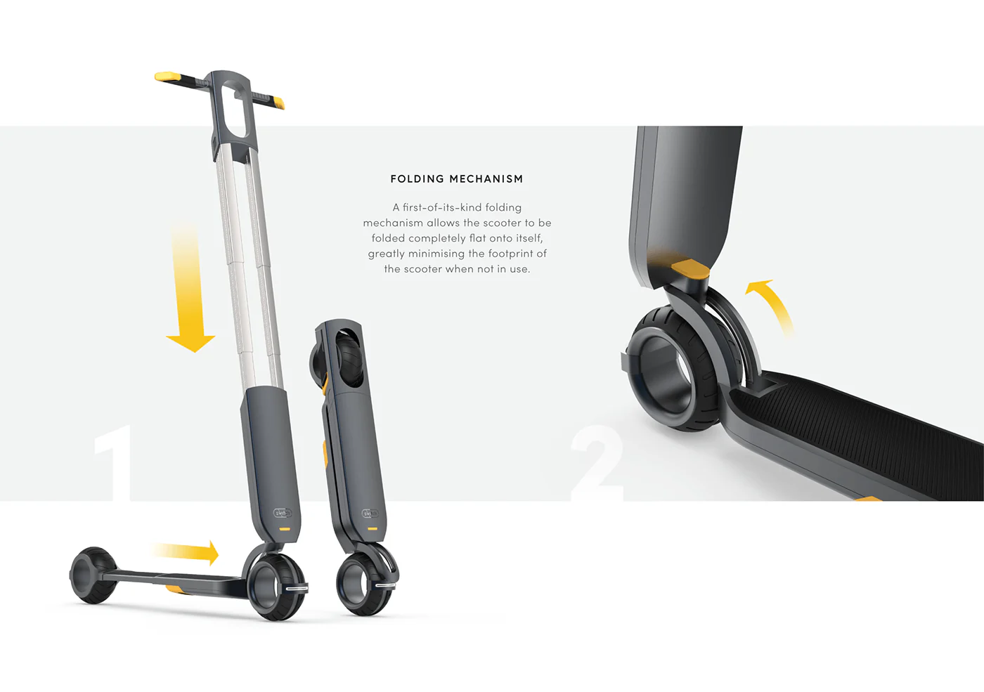 SWITCH FOLDABLE BACKPACK E-SCOOTER ES-A125 - Image 7