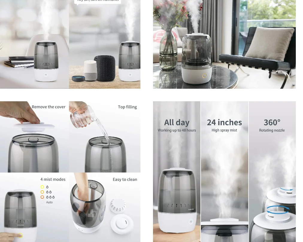 SWITCH BOT SMART HUMIDIFIER - Image 3