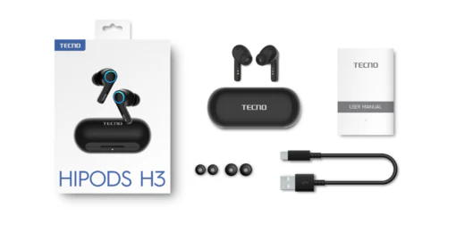 Tecno hipods h3 - Image 2