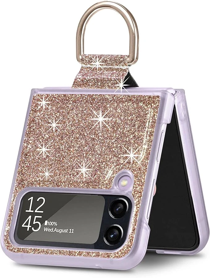 The bling world crystal Case z flip 4 - Image 2