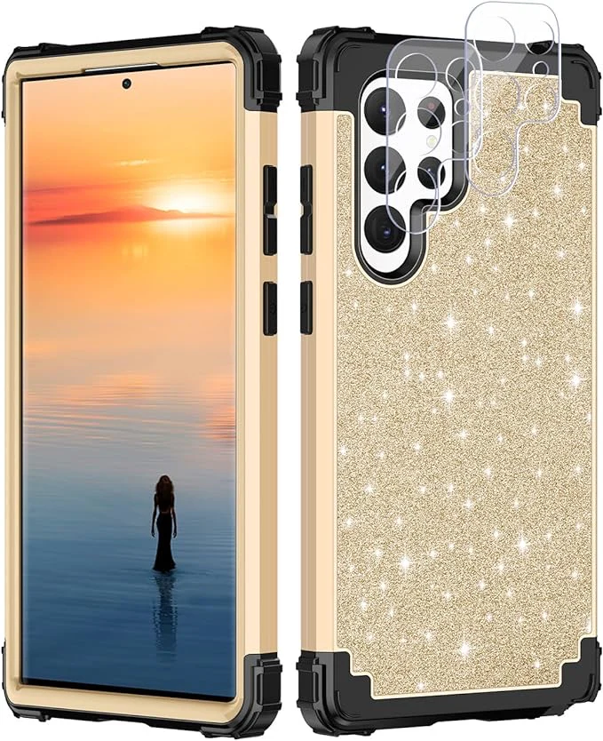 The bling world crystal cover Samsung s22 ultra - Image 3