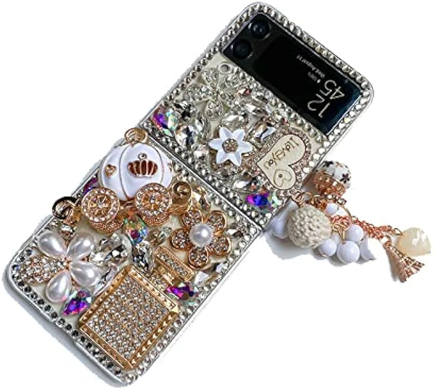 The bling world crystal cover Samsung z flip 3 - Image 2