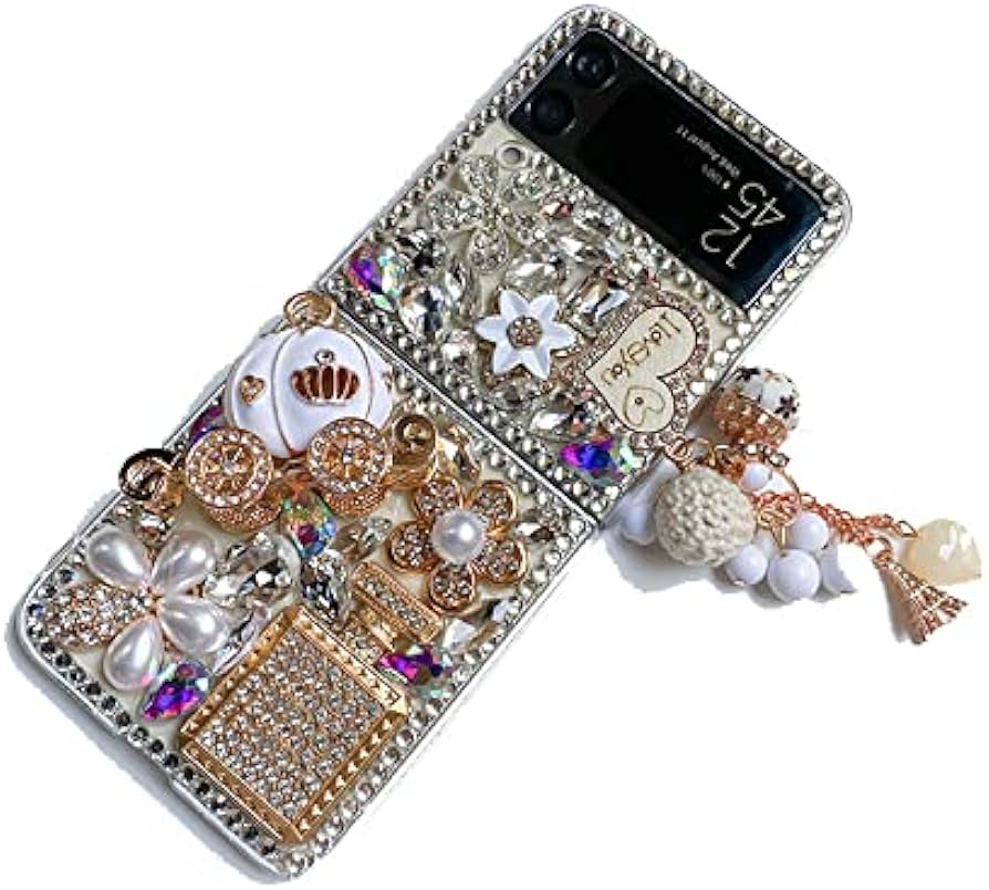 The bling world crystal cover Samsung z fold 3 / flip 4 - Image 4