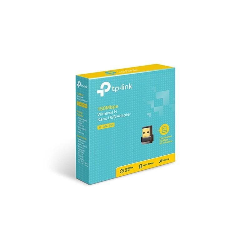 TP-LINK 150 MBPS WIRELESS N NANO USB ADAPTER TL-WN725N - Image 3