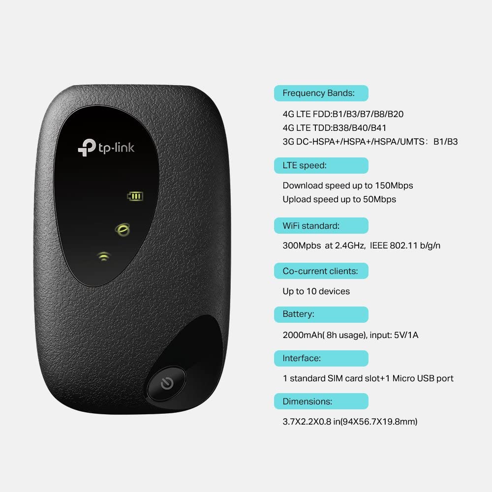 TP-LINK 4G LTE M7200 - Image 3