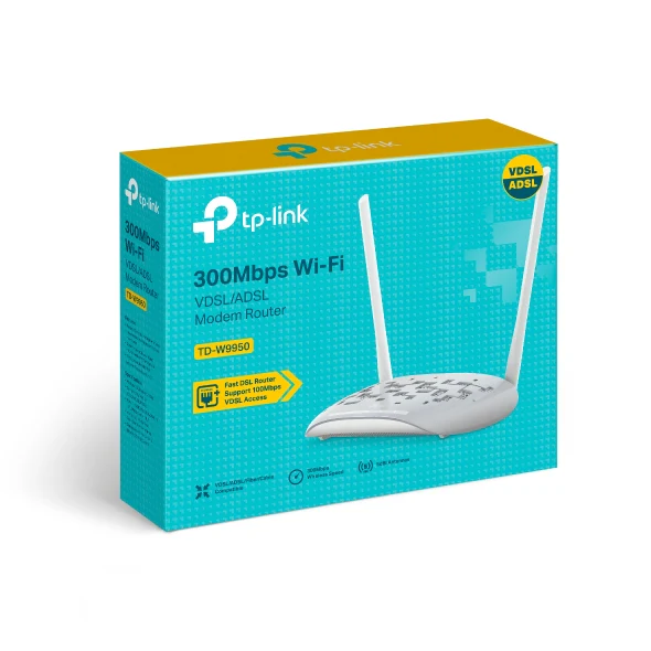 TP-Link td-w9950 vdsl/adsl modem router - Image 2