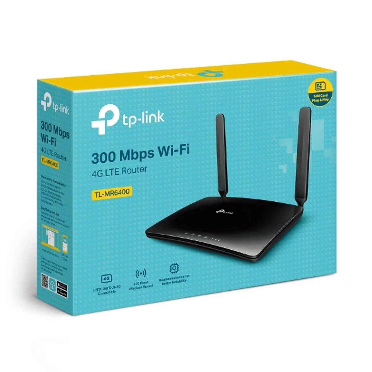 TP-LINK WIRELESS N 4G TL-MR6400 - Image 2