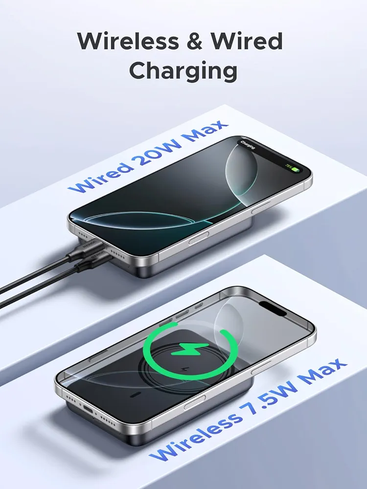 Ugreen 10k Magnetic Wireless Power Bank 20w 55140 - Image 2