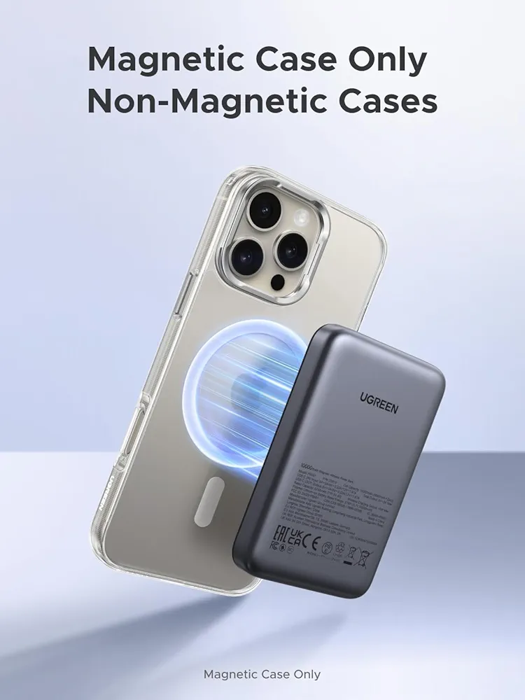 Ugreen 10k Magnetic Wireless Power Bank 20w 55140 - Image 3