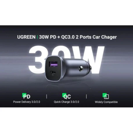 Ugreen 2-port fast car chargers - Image 13