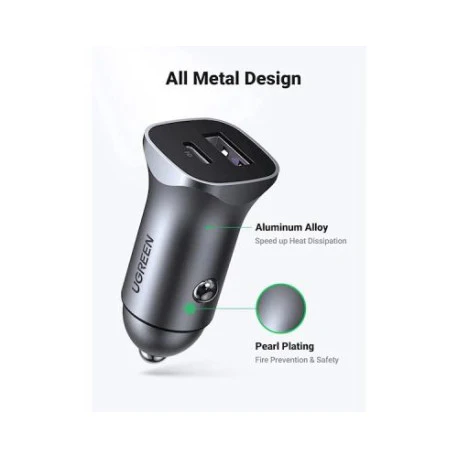 Ugreen 2-port fast car chargers - Image 16