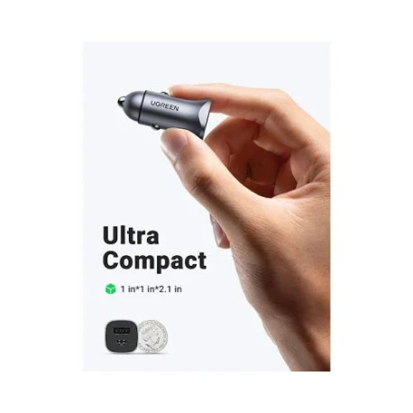 Ugreen 2-port fast car chargers - Image 17