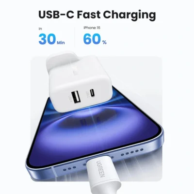 Ugreen 2-port Fast chargers - Image 5