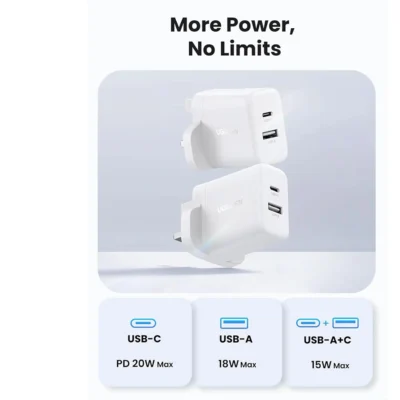 Ugreen 2-port Fast chargers - Image 6