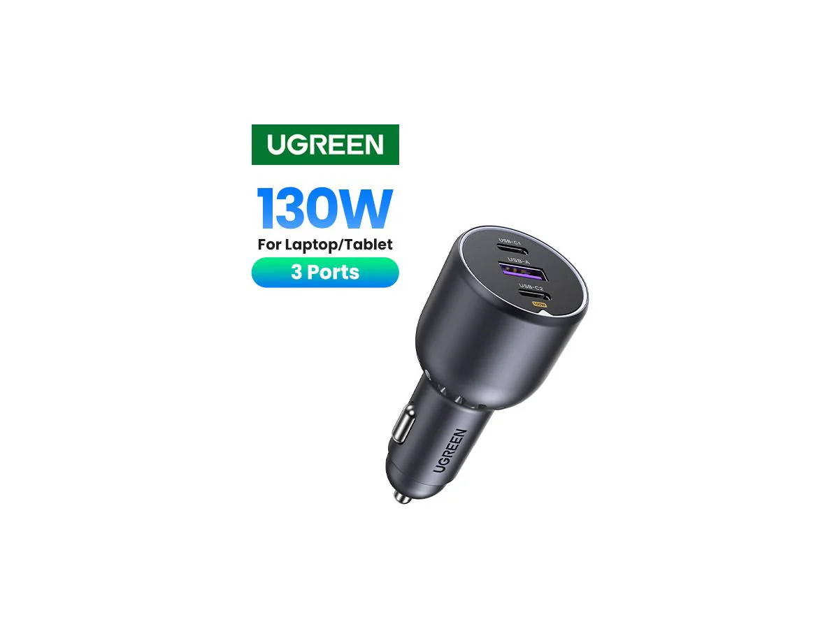 Ugreen 3-port Fast car chargers - Image 11