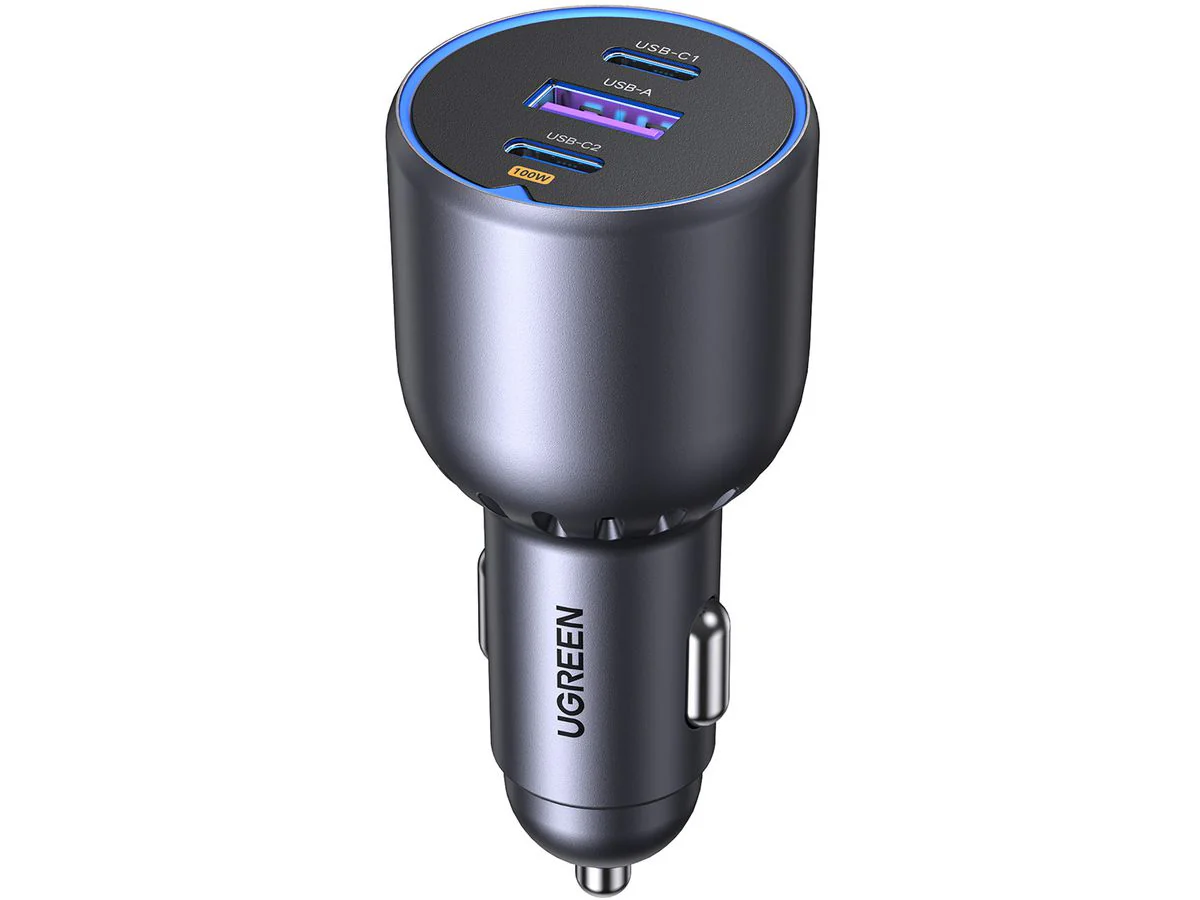 Ugreen 3-port Fast car chargers - Image 13