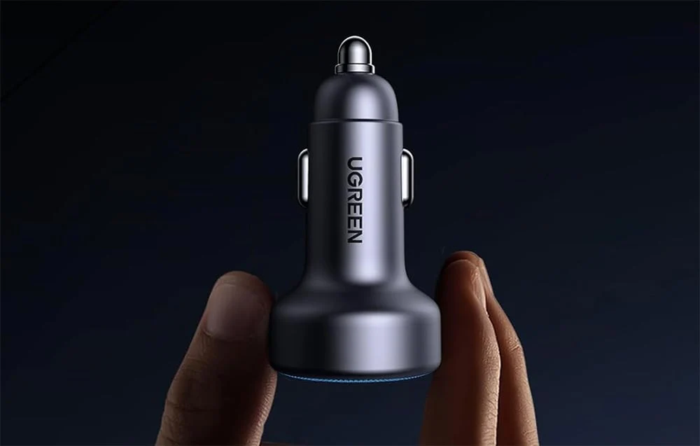 Ugreen 3-port Fast car chargers - Image 7