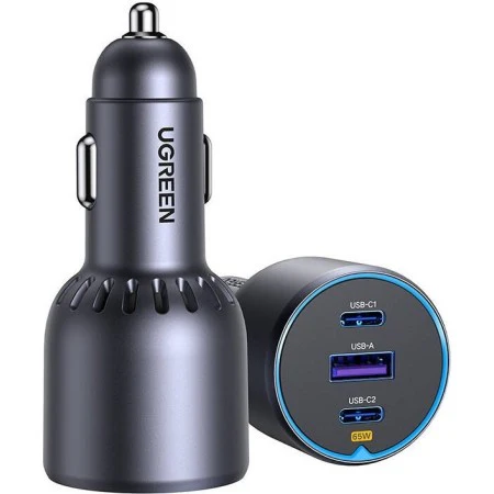 Ugreen 3-port Fast car chargers - Image 9