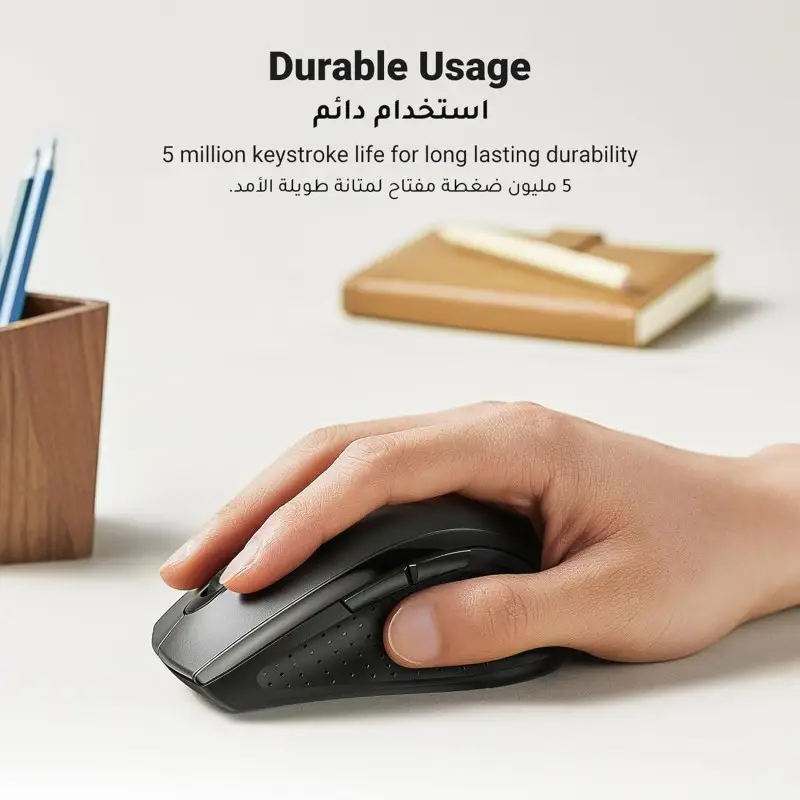 Ugreen Ergonomic Wireless Mouses - Image 11