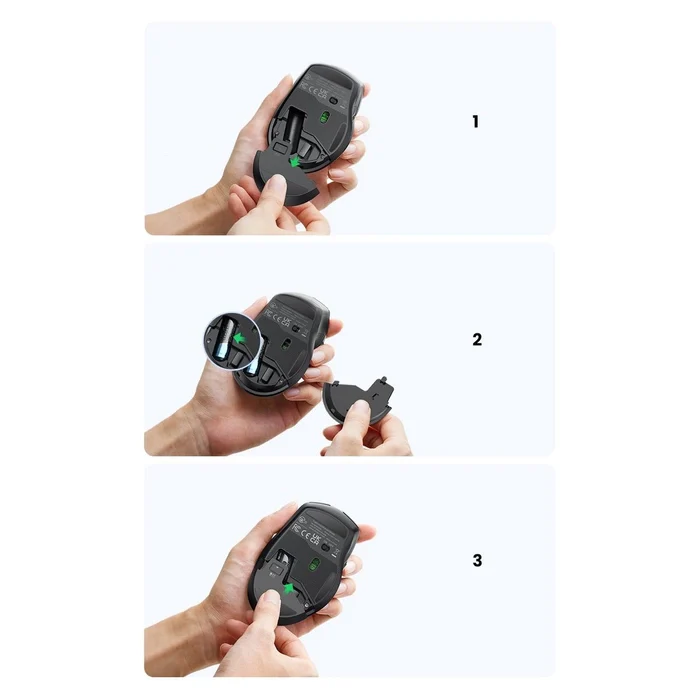 Ugreen Ergonomic Wireless Mouses - Image 22