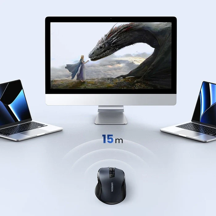 Ugreen Ergonomic Wireless Mouses - Image 26