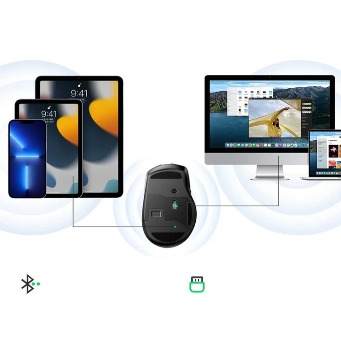 Ugreen Ergonomic Wireless Mouses - Image 30