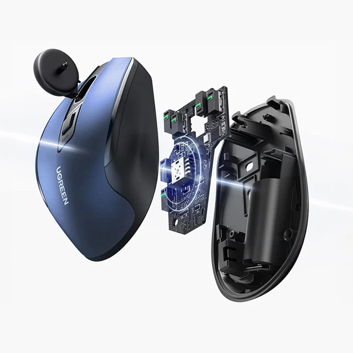 Ugreen Ergonomic Wireless Mouses - Image 6