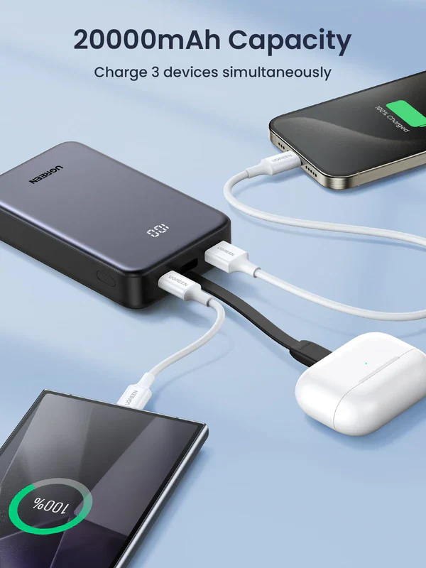 Ugreen Nexode power bank with built in cable - Image 13