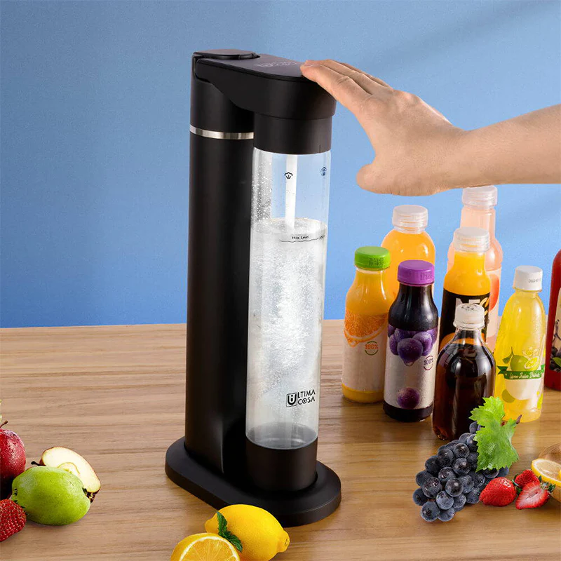 ULTIMA COSA SODA MAKER WITH 60L BUBBLE-BRO Co2 CYLINDER - Image 3