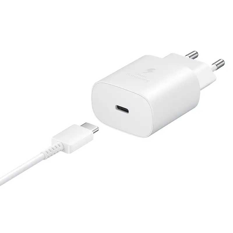 SAMSUNG 25W PD COMPACT POWER ADAPTER  WITH Usb-c CABLE - Image 3