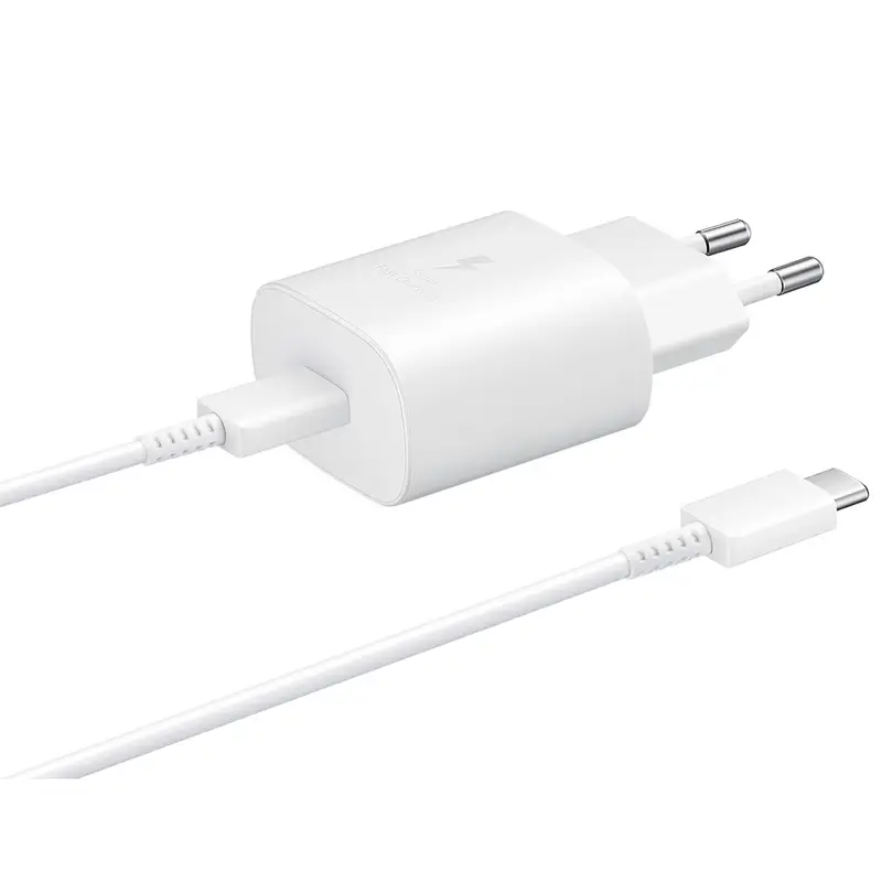 SAMSUNG 25W PD COMPACT POWER ADAPTER  WITH Usb-c CABLE - Image 4