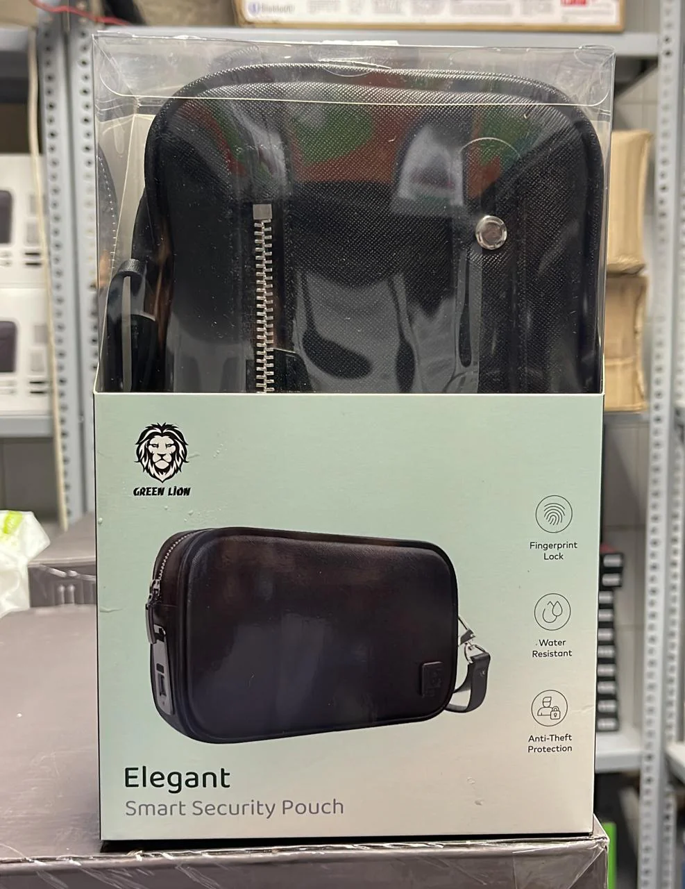 GREEN LİON ELEGANT SMART SECURİTY POUCH - Image 2