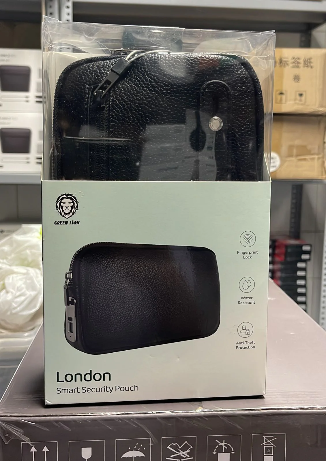 GREEN LİON LONDON SMART SECURITY POUCH - Image 2
