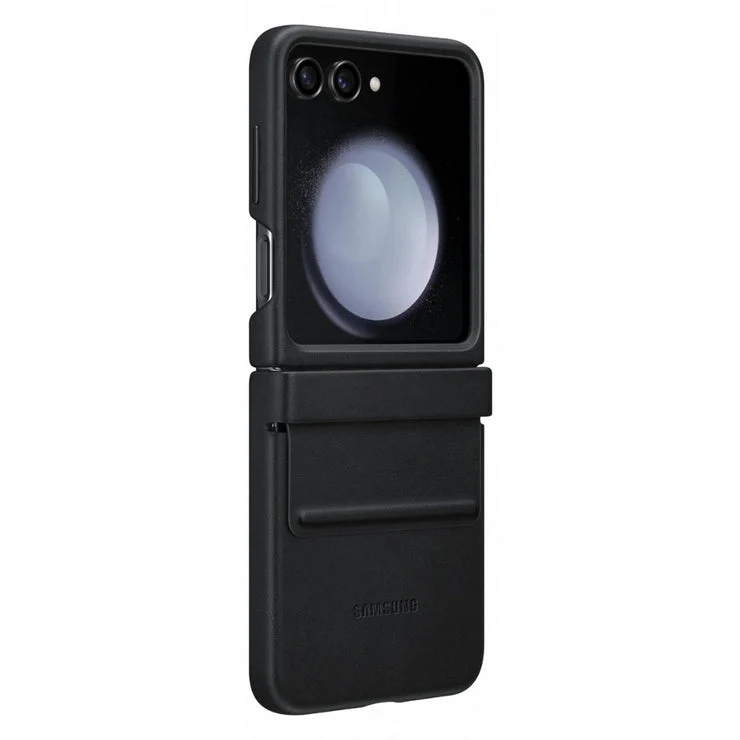 SAMSUNG GALAXY Z FLIP 5 FLAP ECO-LEATHER CASE - Image 2
