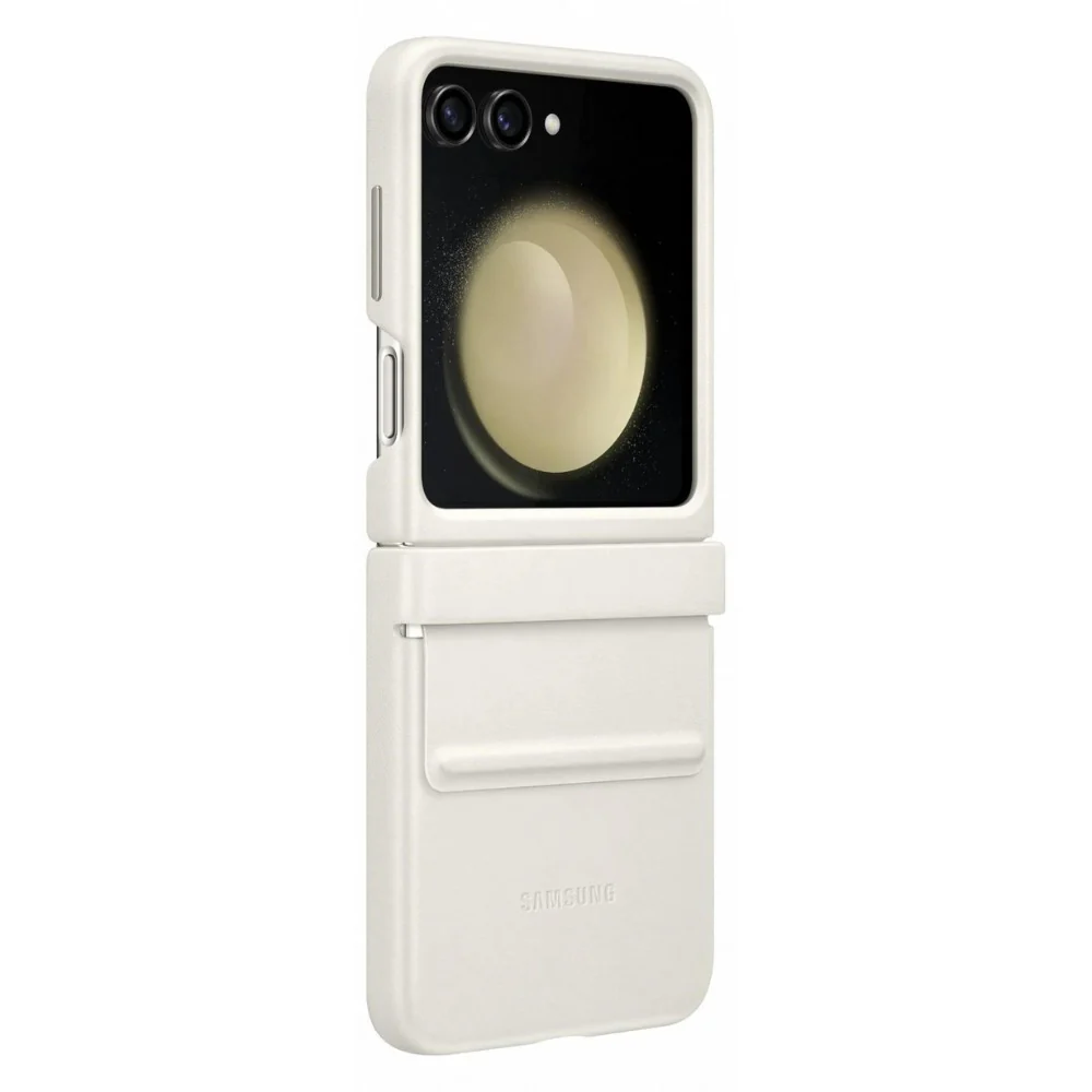 SAMSUNG GALAXY Z FLIP 5 FLAP ECO-LEATHER CASE - Image 3