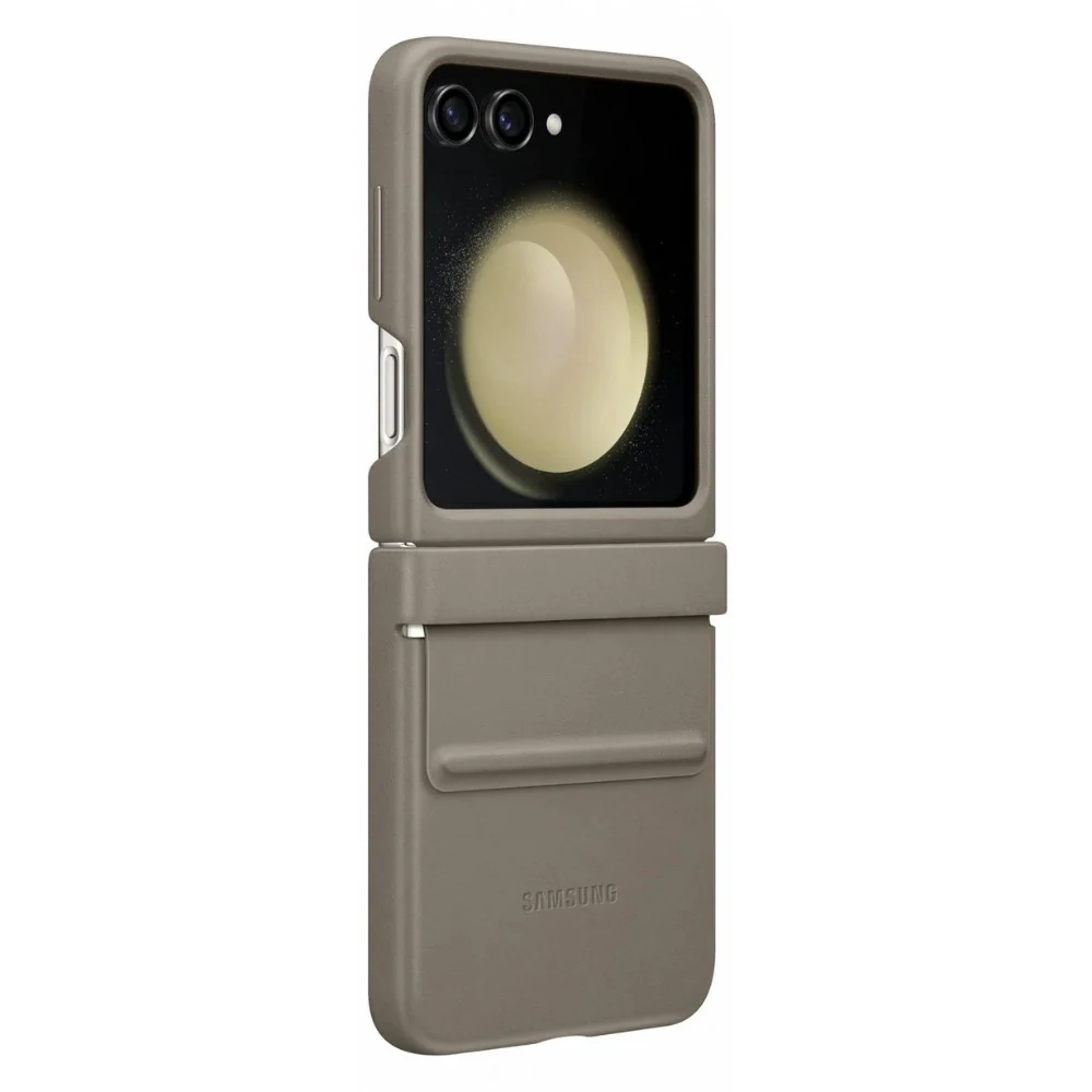 SAMSUNG GALAXY Z FLIP 5 FLAP ECO-LEATHER CASE - Image 4